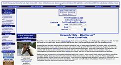 Desktop Screenshot of 2buyhorses.com